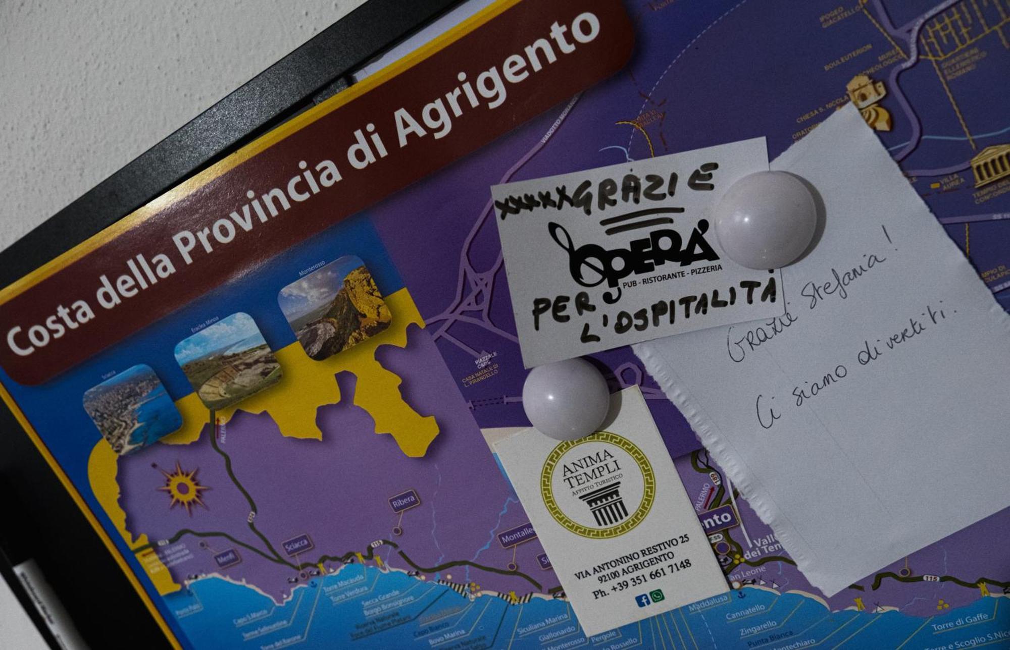 Anima Templi Apartment Agrigento Luaran gambar