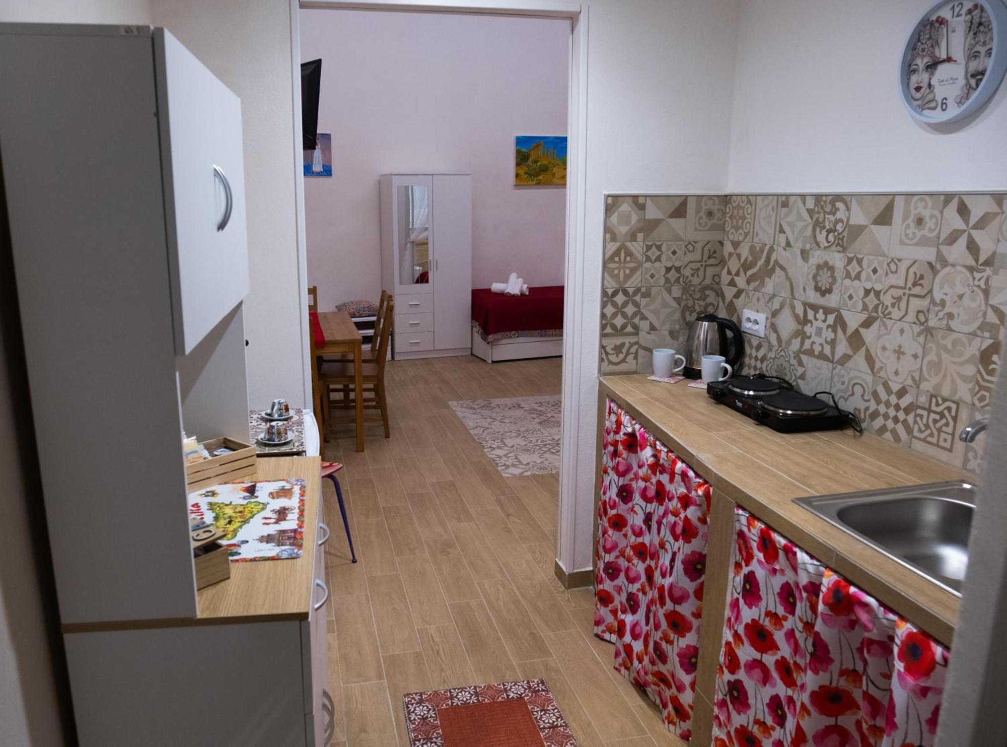Anima Templi Apartment Agrigento Luaran gambar